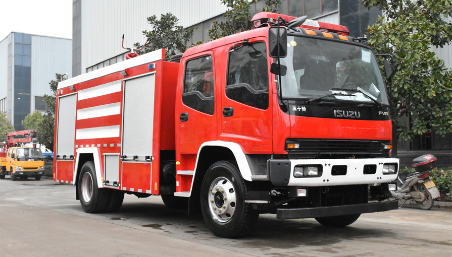 消防車(chē)廠家新東日專汽為大家講解如何檢查消防車(chē)的車(chē)門(mén)